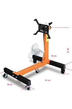 Cavalletto Sostegno Motore 2