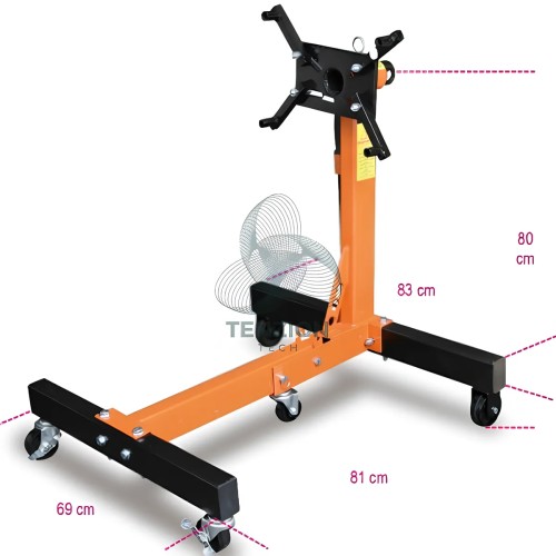 Cavalletto Sostegno Motore