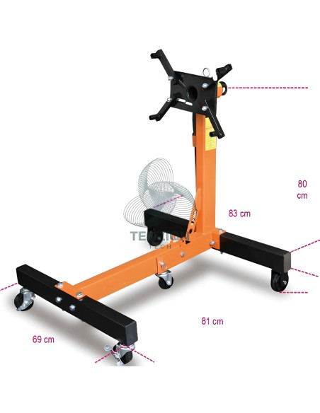 Cavalletto Sostegno Motore