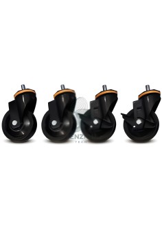 Ruote Girevoli Ricambio Per Beta 3022 1,0 4Pz
