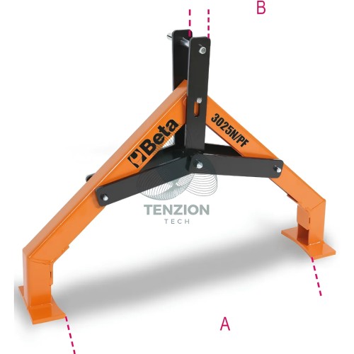 Pinza Movimentazione Fusti