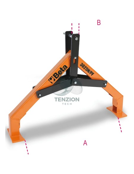 Pinza Movimentazione Fusti