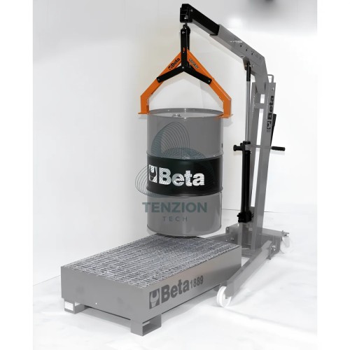 Pinza Movimentazione Fusti