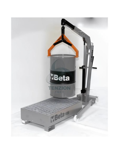 Pinza Movimentazione Fusti
