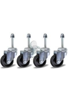 Ruote Girevoli Ricambio Per Beta 3026 0,3 4Pz