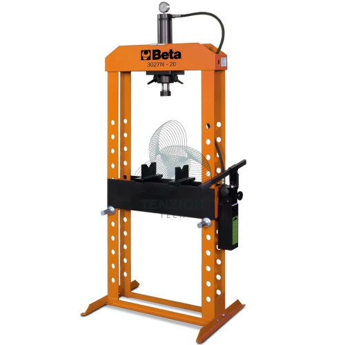 Pressa Idraulica Pistone Mobile 20T