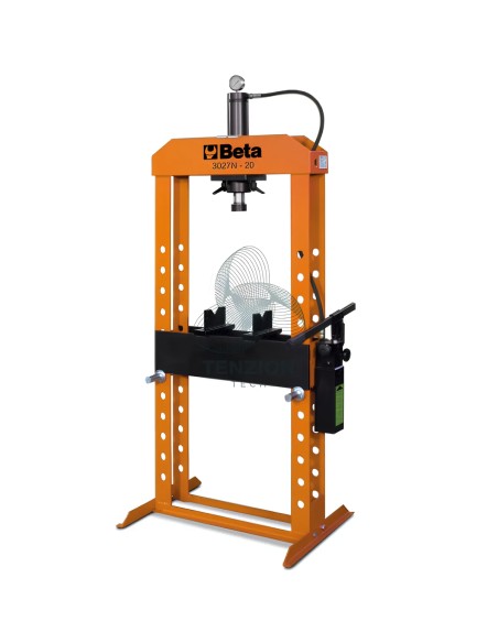 Pressa Idraulica Pistone Mobile 20T