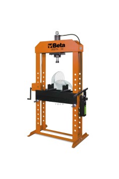 Pressa Idraulica Pistone Mobile Ed Argano 30T