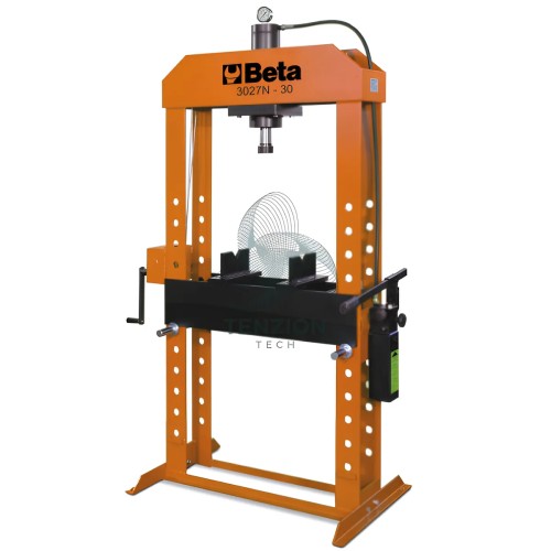 Pressa Idraulica Pistone Mobile Ed Argano 30T