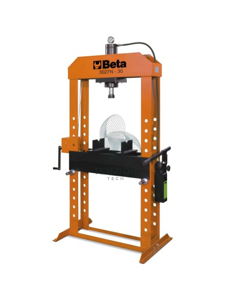 Pressa Idraulica Pistone Mobile Ed Argano 30T