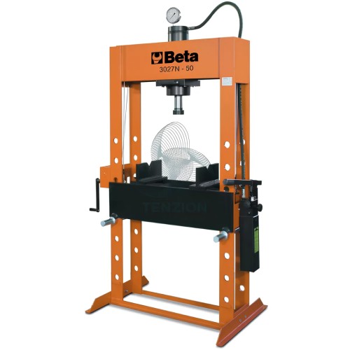 Pressa Idraulica Pistone Mobile Ed Argano 50T