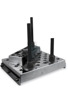 Supporto Pressa Estrazione Introduzione Mozzi Cuscinetti Silent Block