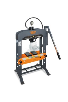 Pressa Idraulica Con Pistone Mobile 15T