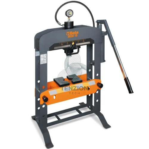 Pressa Idraulica Con Pistone Mobile 15T