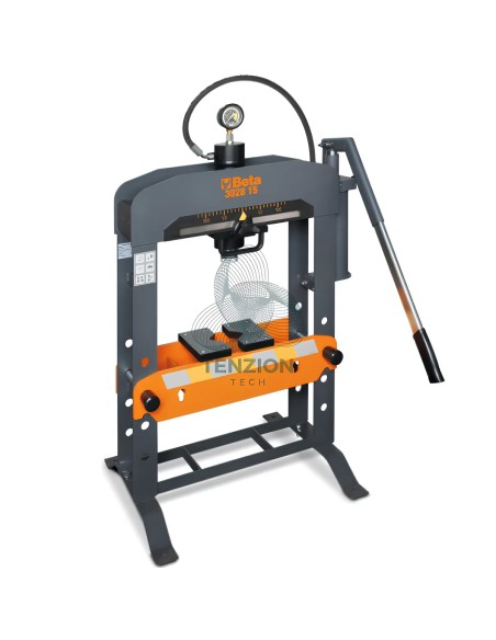 Pressa Idraulica Con Pistone Mobile 15T