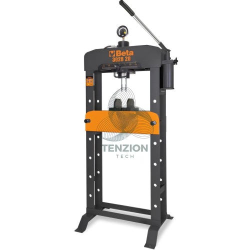 Pressa Idraulica Con Pistone Mobile 20T