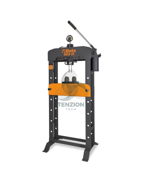 Pressa Idraulica Con Pistone Mobile 20T
