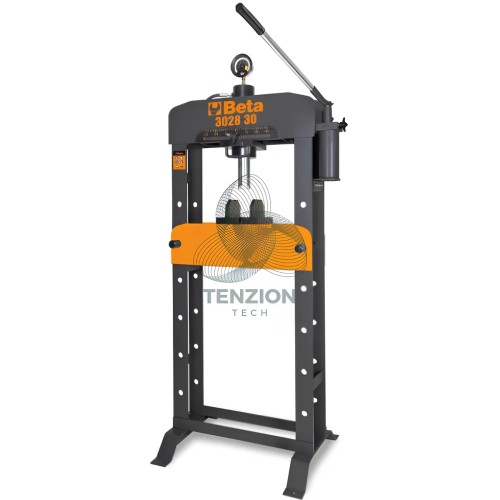 Pressa Idraulica Con Pistone Mobile 30T
