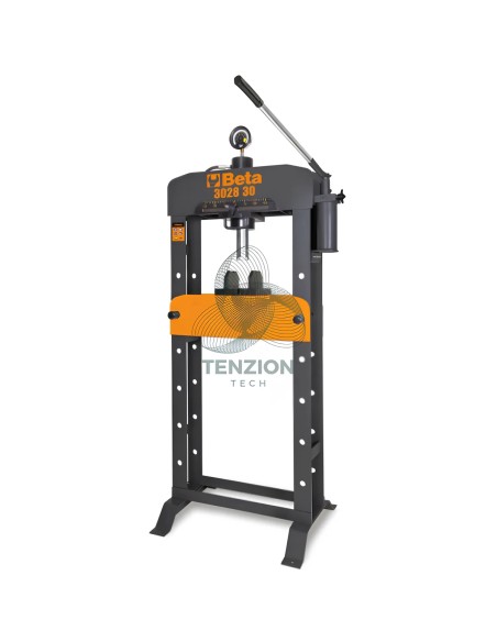 Pressa Idraulica Con Pistone Mobile 30T