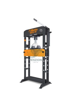 Pressa Idraulica Con Pistone Mobile Ed Argano 50T