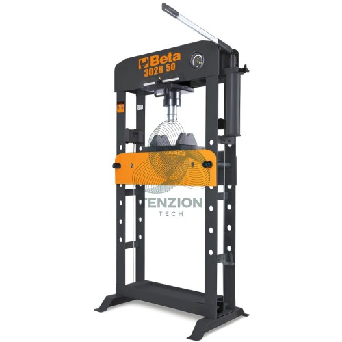 Pressa Idraulica Con Pistone Mobile Ed Argano 50T