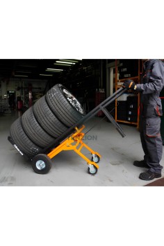Carrello Trasporta Pneumatici 2