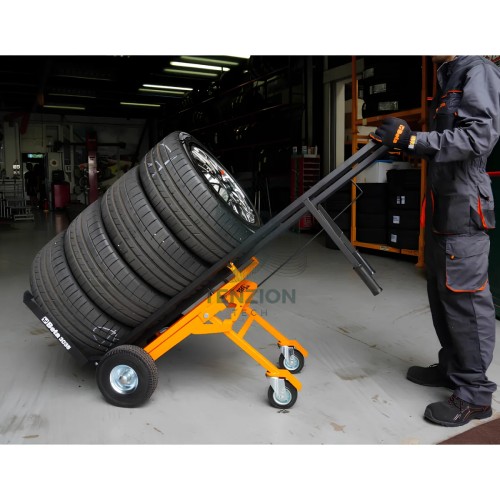 Carrello Trasporta Pneumatici