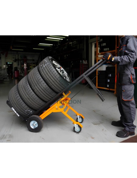 Carrello Trasporta Pneumatici