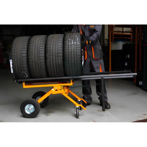 Carrello Trasporta Pneumatici