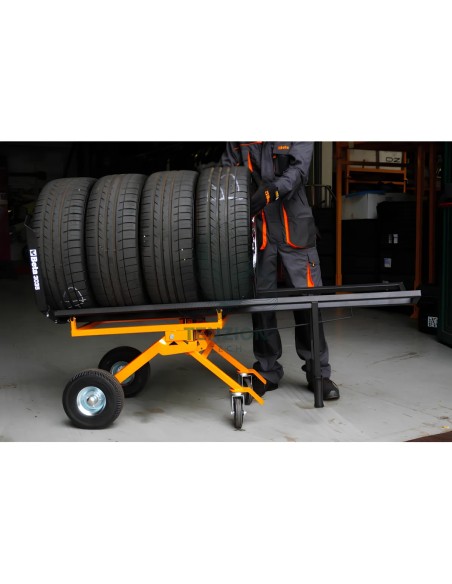 Carrello Trasporta Pneumatici