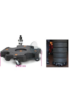 Base Per Movimentazione Ruote 2