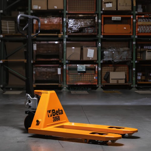 Transpallet Manuale Forche Ridotte