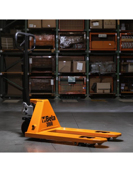 Transpallet Manuale Forche Ridotte