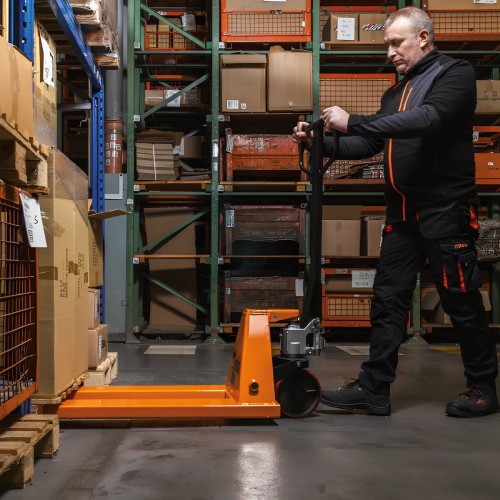 Transpallet Manuale Forche Ridotte