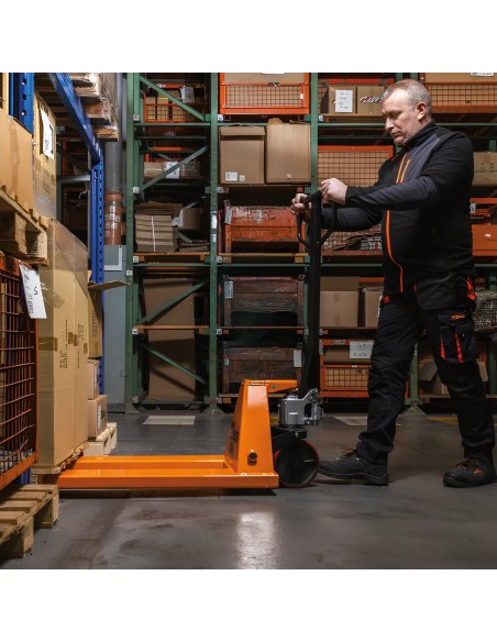 Transpallet Manuale Forche Ridotte