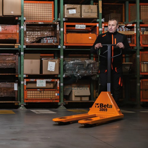 Transpallet Manuale