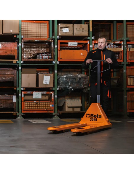 Transpallet Manuale
