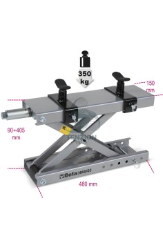 Cavalletto Centrale Per Custom Enduro Cross Scooter 2