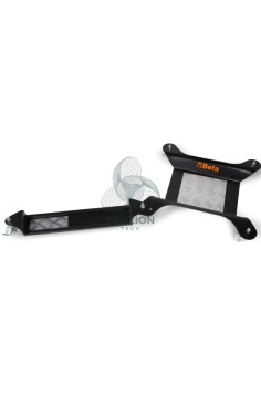 Base Mobile Per Cavalletto Centrale Ruota Posteriore Moto Con Estensione Per Cavalletto Laterale