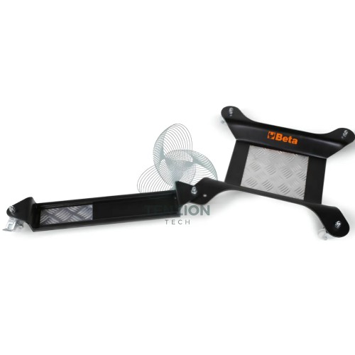 Base Mobile Per Cavalletto Centrale Ruota Posteriore Moto Con Estensione Per Cavalletto Laterale