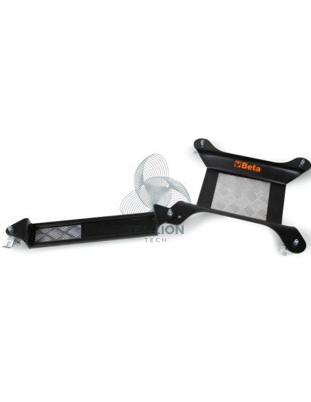 Base Mobile Per Cavalletto Centrale Ruota Posteriore Moto Con Estensione Per Cavalletto Laterale