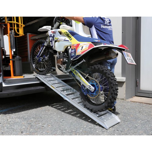 Rampa Per Carico Scarico Moto Alluminio