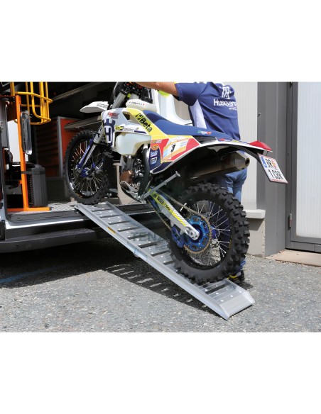 Rampa Per Carico Scarico Moto Alluminio