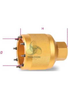 Chiave Per Tappi Forcelle Ohlins Elettroniche 1/2" 2