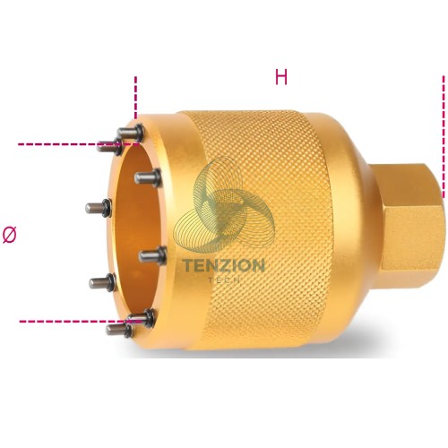 Chiave Per Tappi Forcelle Ohlins Elettroniche 1/2"