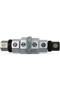 Chiave Esagonale Maschio Multipla Per Perni Ruote 12-24mm