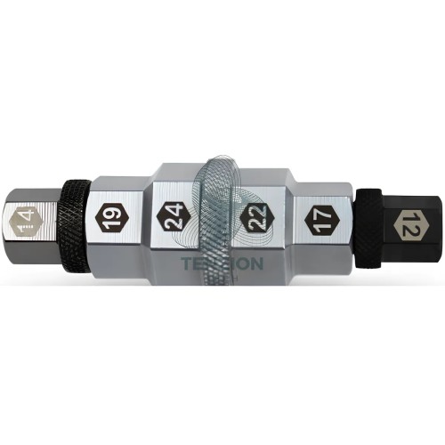 Chiave Esagonale Maschio Multipla Per Perni Ruote 12-24mm
