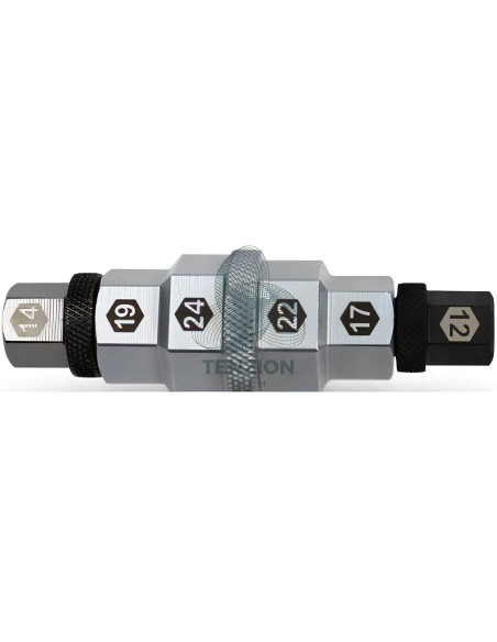 Chiave Esagonale Maschio Multipla Per Perni Ruote 12-24mm