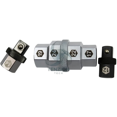 Chiave Esagonale Maschio Multipla Per Perni Ruote 12-24mm