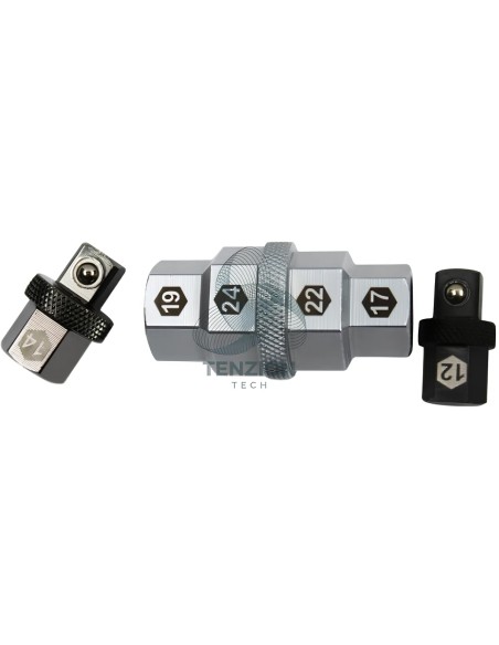 Chiave Esagonale Maschio Multipla Per Perni Ruote 12-24mm